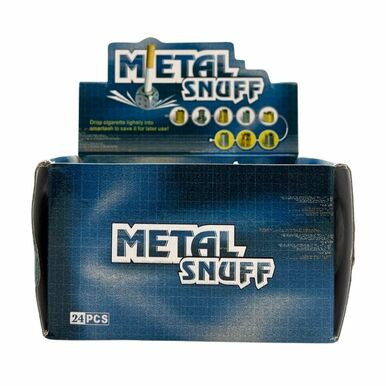 Metal Butt Cigarette Safety Butt - 24ct