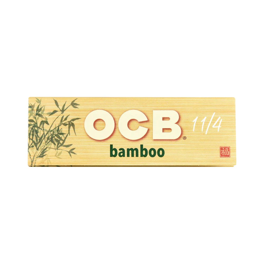 OCB Bamboo 11/4 Rolling Papers - 50ct