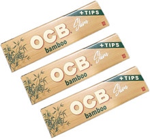 OCB Bamboo Slim + Filters - 32ct