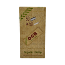 OCB Organic Hemp Single Wide Rolling Paper - 50ct