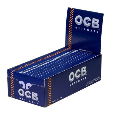 OCB Ultimate 1 1/4 Rolling Papers - 25ct