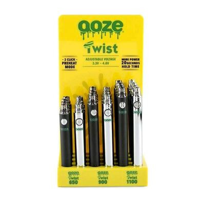 Ooze Twist Vape Battery - 24ct