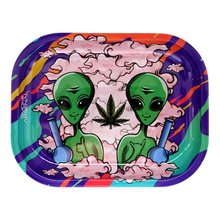 Outta This World Metal Rolling Tray - Small