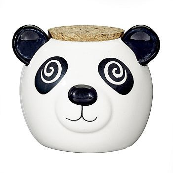 Panda Stash Jar