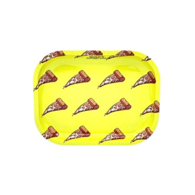 Pizza Metal Rolling Tray - Small