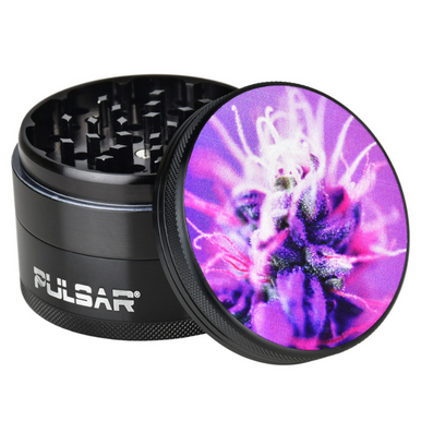 Pulsar  2.5" Flowering 4pc Metal Grinder