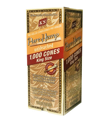 *BFS* Pure Hemp PreRolled Cones King Size -1000ct
