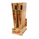 RAW 20 Stage RAWket Launcher Pre-rolled Cones - 8ct