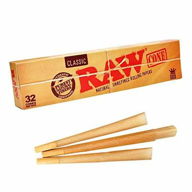 RAW Classic King Size Cones - 32ct