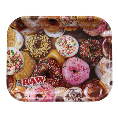 RAW Donuts Rolling Tray - Large