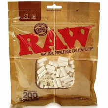 RAW Regular Cotton Filters - 200ct