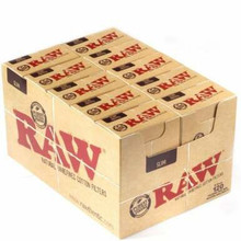 RAW Slim Cotton 6mm Filters - 120ct