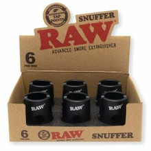 RAW Snuffer Advanced Smoke Extinguisher - 6ct