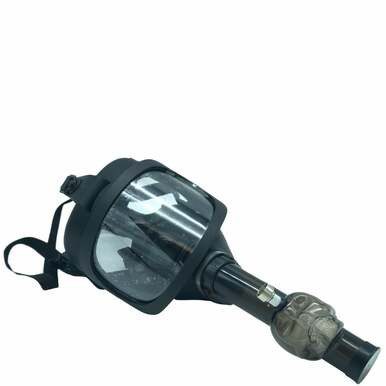 Raid Protector Gas Mask w/ Acrylic Pipe