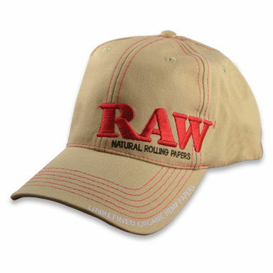 Raw Classic Baseball Cap - Tan
