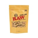 Raw Classic Pre-Rolled Wide Tips - 180ct