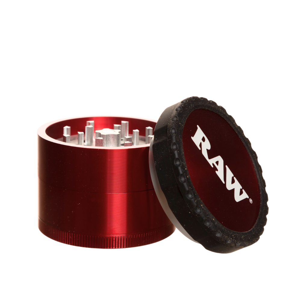 Raw Life Grinder Red