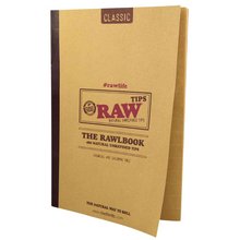 Rawlbook 480 Natural Unrefined Tips Booklet