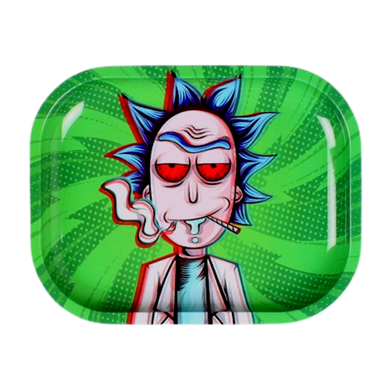 Rick Infrared Metal Rolling Tray - Small