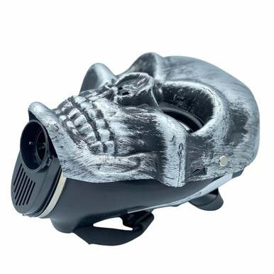 *BFS* Skull Gas Mask w/ Acrylic Pipe