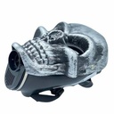 *BFS* Skull Gas Mask w/ Acrylic Pipe
