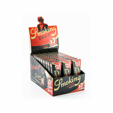 Smoking DeLuxe King Size Cones -30ct