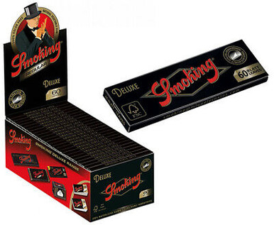 *BFS* Smoking Deluxe Regular Rolling Paper - 50ct