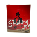 Smoking Thinnest Brown Paper and Tips King Size -24ct