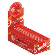 *BFS* Smoking Thinnest Double Window Rolling Paper -25ct
