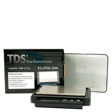 TDS ELLIPSE-2000 True Decimal Scale 2000g x 0.1g