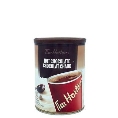 Tim Hortons Hot Chocolate Stash Can