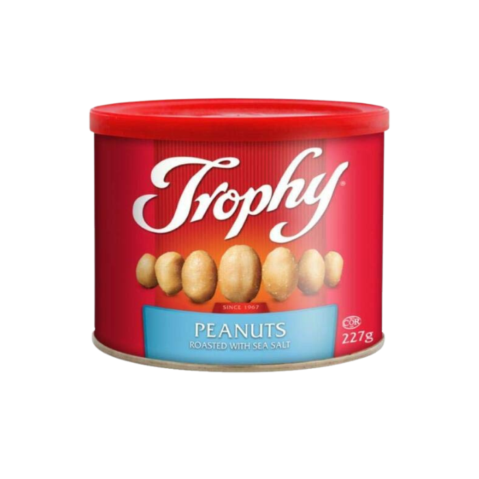 Trophy Peanuts Stash Can 200gms