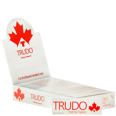 Trudo Hemp 1 1/4 Rolling Papers - 24ct