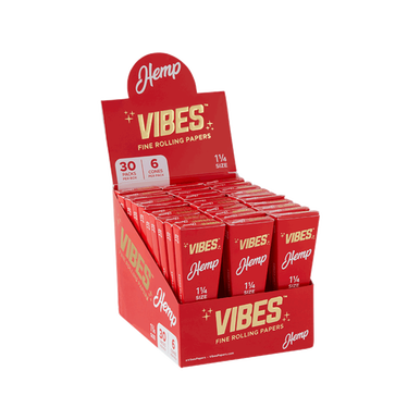 *BFS* Vibes Hemp 1 1/4 Cones - 30ct