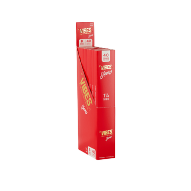 *BFS* Vibes Hemp 1 1/4 Cones - 8ct