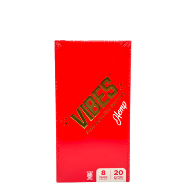 *BFS* Vibes Hemp King Size Cones - 8ct