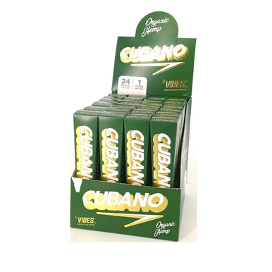 *BFS* Vibes Organic Hemp Cubano Cones - 24ct