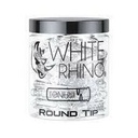 *BFS* White Rhino 9mm Ceramic Round Tips - 100ct