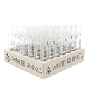 White Rhino Glass Steam Roller - 49ct