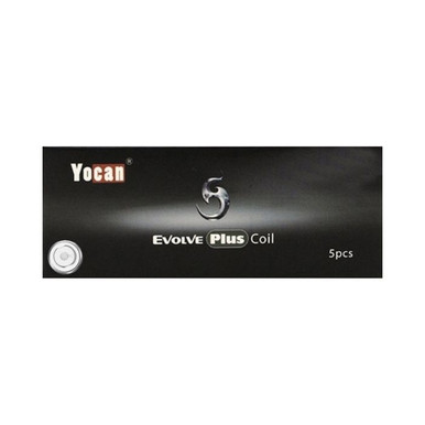 Yocan Evolve Plus Ceramic Donut Replacement Coil Pack – 5ct