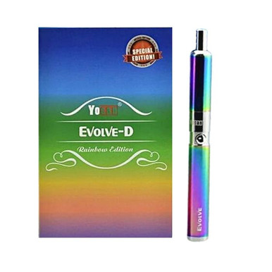 Yocan Evolve-D Rainbow Edition Dry Herb Pen Kit