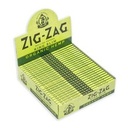 Zig Zag Hemp King Slim Papers & Tips - 32ct