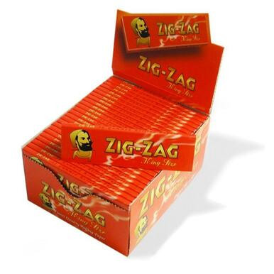Zig Zag King Size Rolling Papers - 50ct