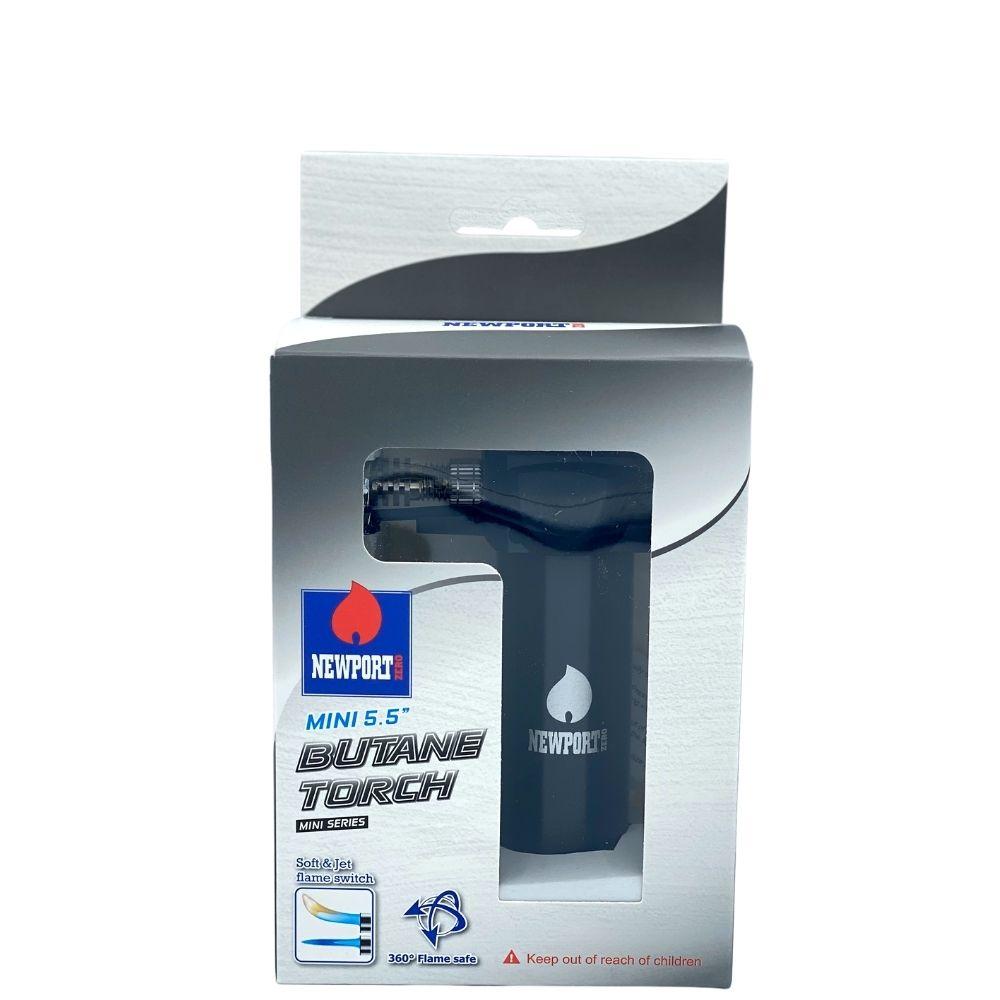 *BFS* Newport 5.5″ Mini Torch Lighter