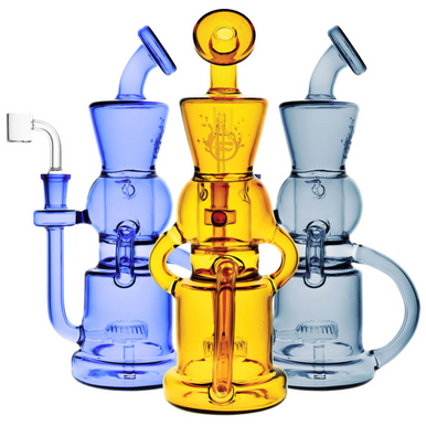 Pulsar 10" Checkmate Recycler Rig