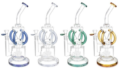 Pulsar Gravity 13" 14mm Recycler Water Pipe