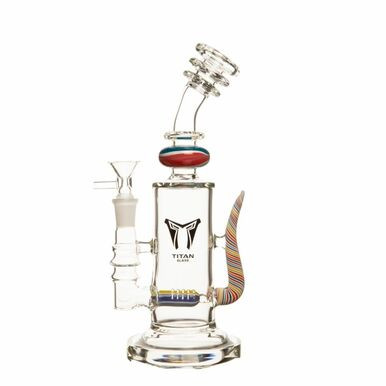 10" Titan Viper Dab Rig w/ Banger