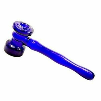 11" Glass Mallet Hand Pipe