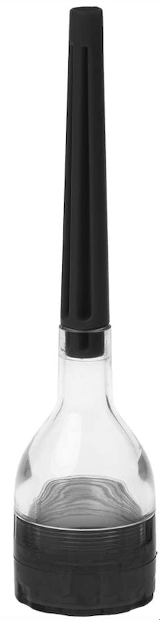 3 in 1 30mm Tobacco Grinder w/ Cone Filler Funnel and poker