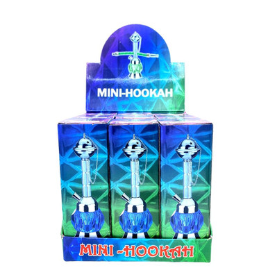 6.5" Mini Hookah - 9ct